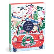 Christmas Joyride 9 x 12