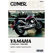 Clymer Yamaha V-star 650 1998-2005