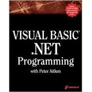 Visual Basic.Net Programming with Peter Aitken