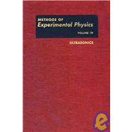 Methods of Experimental Physics : Ultrasonic
