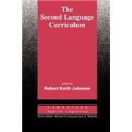 The Second Language Curriculum