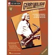 Gerry Mulligan Classics Jazz Play-Along Volume 43