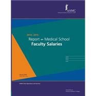 Report on Medical School Faculty Salaries 2014-2015