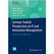 German-turkish Perspectives on It and Innovation Management