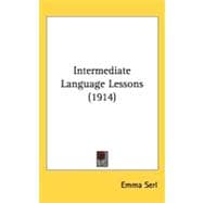 Intermediate Language Lessons