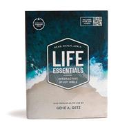 CSB Life Essentials Interactive Study Bible, Hardcover, Jacketed 1500 Principles To Live By