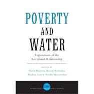 Poverty and Water Explorations of the Reciprocal Relationship