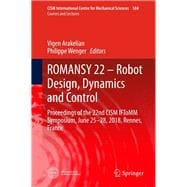 Romansy - Robot Design, Dynamics and Control