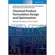 Chemical Product Formulation Design and Optimization