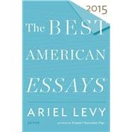 The Best American Essays 2015