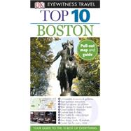 Eyewitness Travel Guides Top Ten Boston