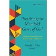 Preaching the Manifold Grace of God, Volume 2 book cover, ISBN 9781725259621