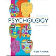 Introduction to Psychology (with InfoTrac)