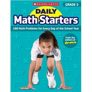 Daily Math Starters: Grade 5 180 Math Problems for Every Day of the School Year