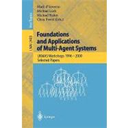 Foundations and Applications of Multi-Agent Systems : UKMAS Workshops 1996-2000 - Selected Papers