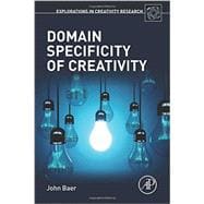 Domain Specificity of Creativity