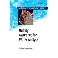 Quality Assurance for Water Analysis