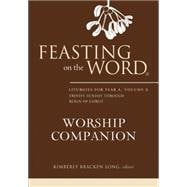Feasting on the Word Worship Companion