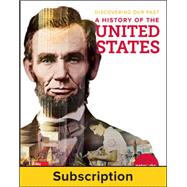 Discovering Our Past: A History of the United States, Student Learning Center with StudySync SyncBlasts Digital Bundle, 1-year subscription