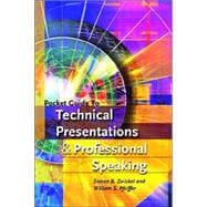 Pocket Guide to Technical Presentations and Professional Speaking