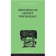 Principles of Gestalt Psychology