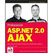Professional ASP .NET 2. 0 Ajax