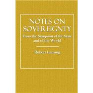 Notes on Sovereignty