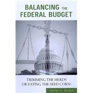Balancing the Federal Budget