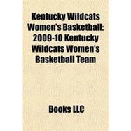 Kentucky Wildcats Women's Basketball : 2009-10 Kentucky Wildcats Women's Basketball Team
