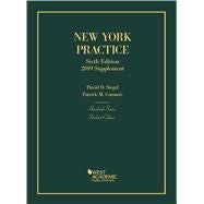 New York Practice, 6th, Student Edition, 2019 Supplement