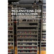 Erfindung des Computers, Rechnerbau in Europa, weltweite Entwicklungen, zweisprachiges Fachwörterbuch, Bibliografie