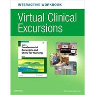 Virtual Clinical Excursions Online and Print Workbook for Dewit's Fundamental Concepts and Skills for Nursing