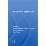 Environment And Behavior