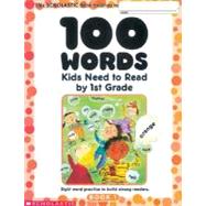 100 Words Kids Need To Know By 1st Grade