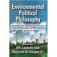 Environmental Political Philosophy