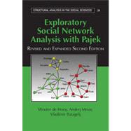 Exploratory Social Network Analysis with Pajek
