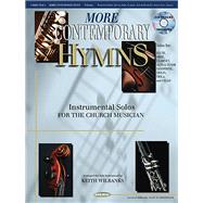 More Contemporary Hymns Woodwind/String Edition Instrumental Solos for Church