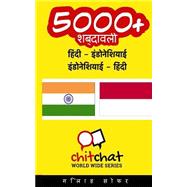 5000+ Hindi - Indonesian Indonesian - Hindi Vocabulary