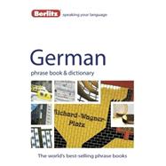 Berlitz German Phrase Book & Dictionary