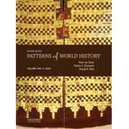 Patterns of World History Volume One: To 1600