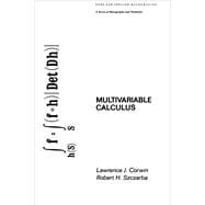 Multivariable Calculus
