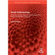 Social Anthropology
