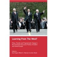 Learning from the West?: Policy Transfer and Programmatic Change in the Communist Successor Parties of East Central Europe