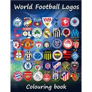 World Football Logos Colouring Book