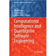 Computational Intelligence and Quantitative Software Engineering