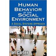 Human Behavior in the Social Environment book cover, ISBN 9780203789629