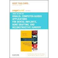 Computer-guided Applications for Dental Implants, Bone Grafting, and Reconstructive Surgery Adapted Translation Pageburst on Kno Retail Access Code