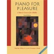 Piano for Pleasure A Basic Course for Adults (with CD-ROM)