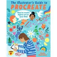 The Illustrator's Guide To Procreate book cover, ISBN 9781446309629