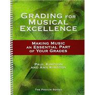 Grading for Musical Excellence (Item# G-8409)